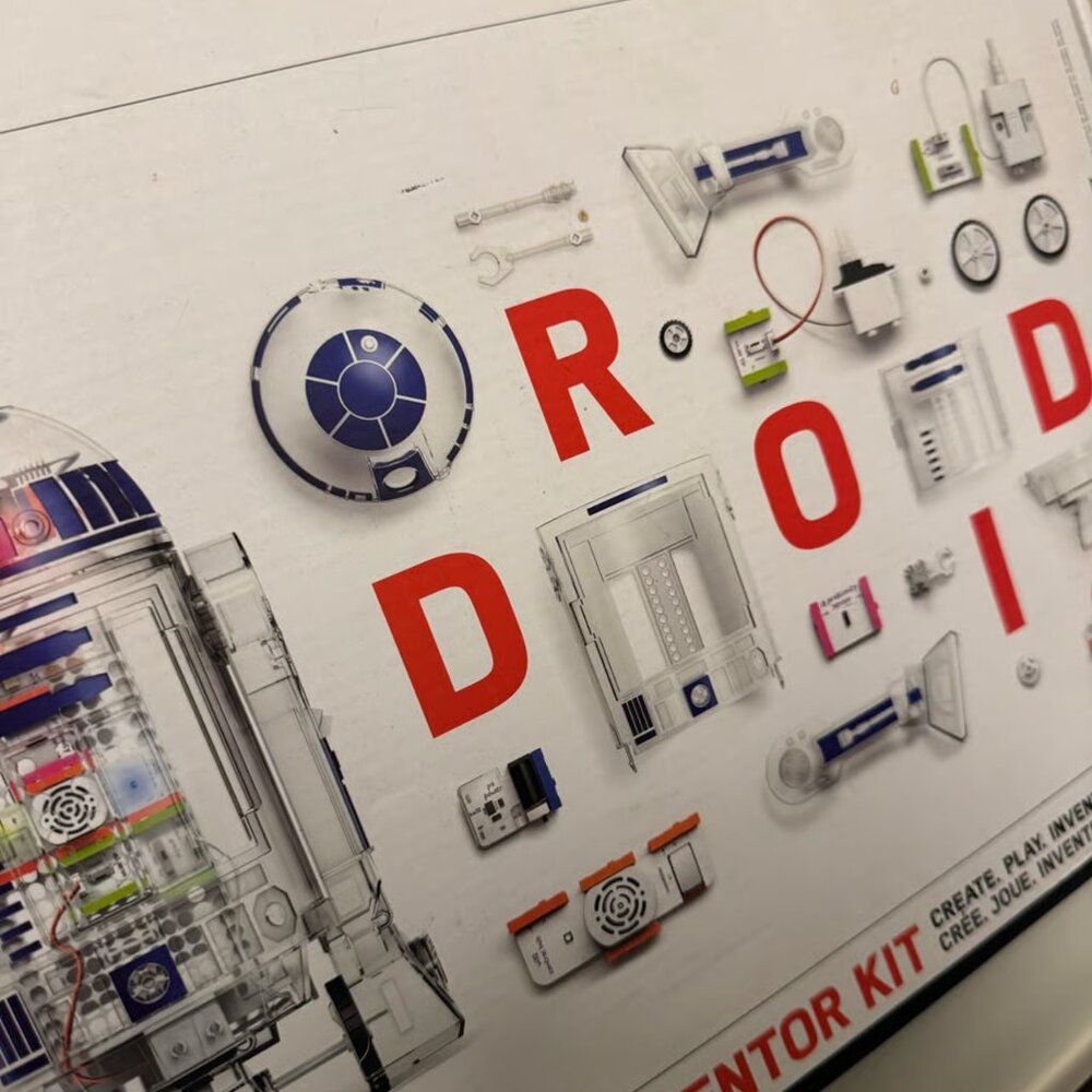 Star Wars Little Bits Droid Inventor Kit R2-D2 NEW in box - Picture 6 of 7